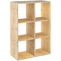 ASTIGARRAGA KIT LINE Estantería modular 3 x 2 cubos DINAMIC